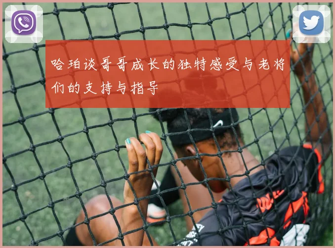 哈珀谈哥哥成长的独特感受与老将们的支持与指导