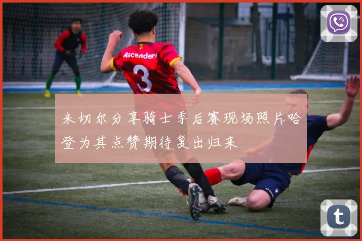 米切尔分享骑士季后赛现场照片哈登为其点赞期待复出归来